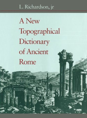 A new topographical dictionary of ancient Rome Cover