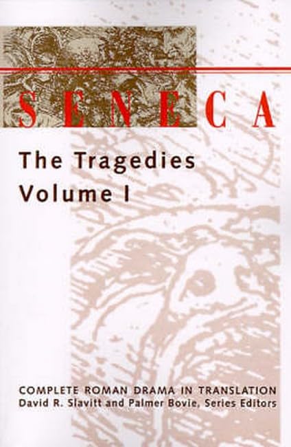 Seneca, The tragedies Cover