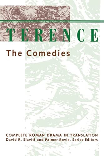 Terence, the comedies Cover