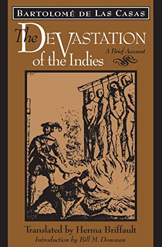 The devastation of the Indies Cover