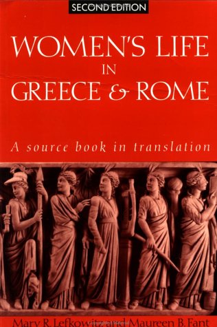 Women's life in Greece & Rome Cover