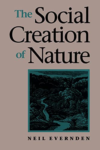 The social creation of nature Cover