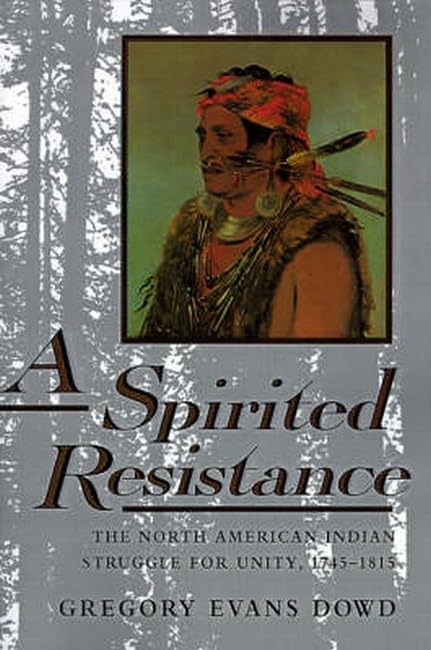 A spirited resistance Cover