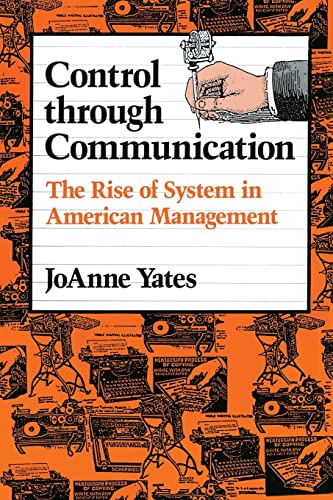 Control through Communication Cover