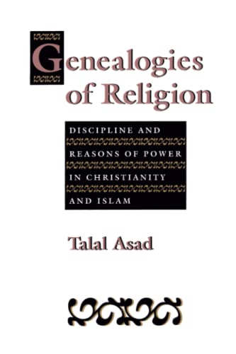 Genealogies of religion Cover