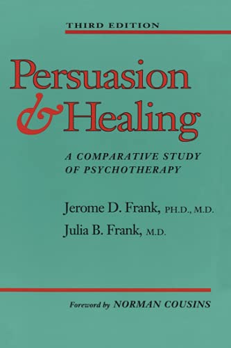 Persuasion and Healing Cover