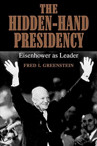The hidden-hand presidency Cover
