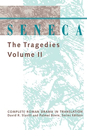 Seneca, The tragedies Cover