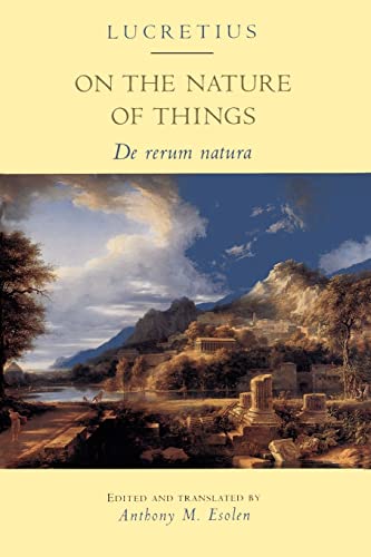 On the nature of things Cover