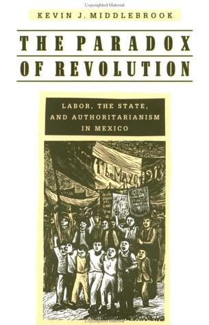 The paradox of revolution Cover