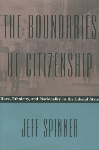 The Boundaries of Citizenship Cover