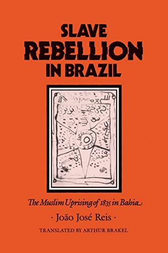 Slave Rebellion in Brazil Cover