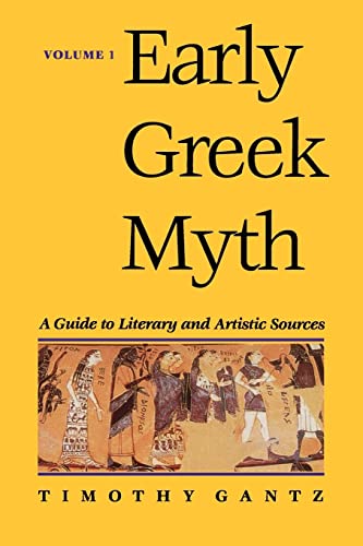 Early Greek Myth Cover