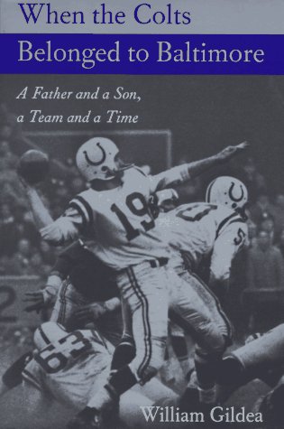 When the Colts belonged to Baltimore Cover
