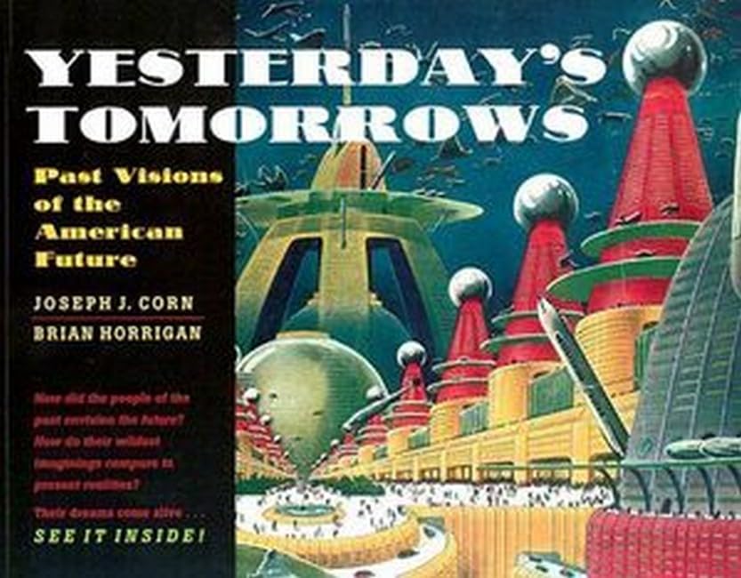 Yesterday's tomorrows Cover
