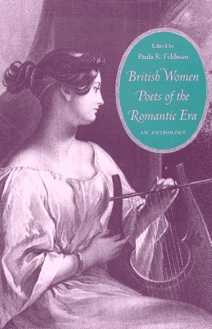 British women poets of the Romantic era Cover