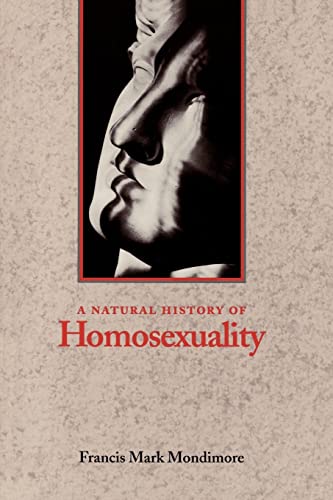 A natural history of homosexuality Cover