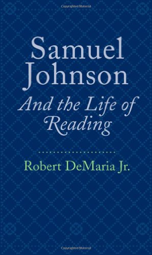Samuel Johnson and the life of reading Cover