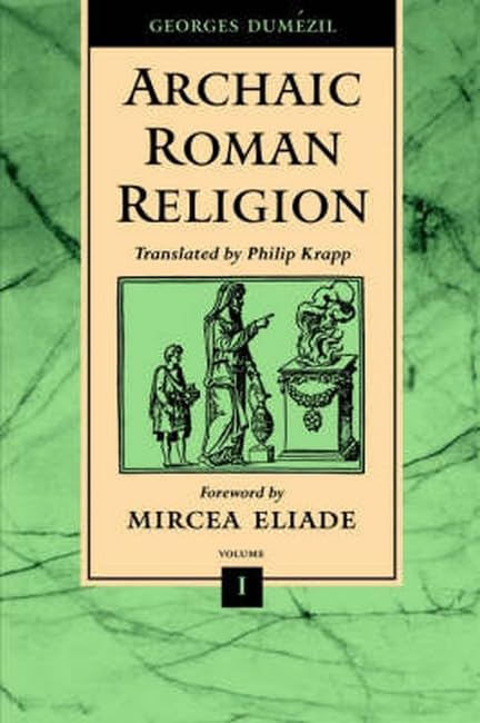Archaic Roman religion Cover