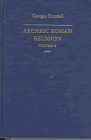 Archaic Roman religion Cover