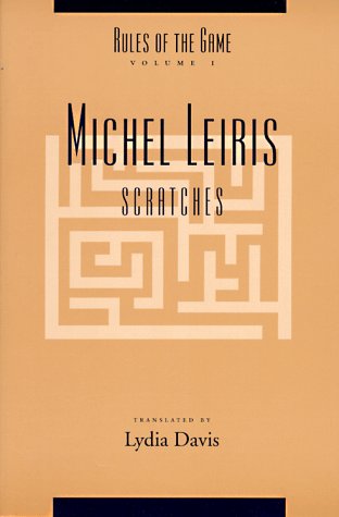 Scratches Cover