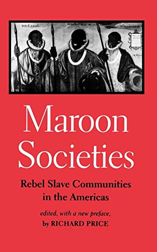 Maroon Societies Cover