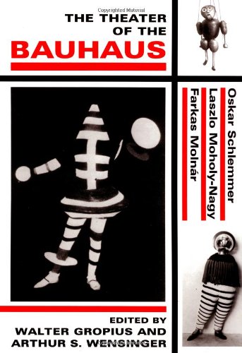 The theater of the Bauhaus Cover