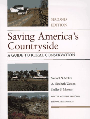 Saving America's countryside Cover