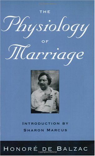 The physiology of marriage Cover