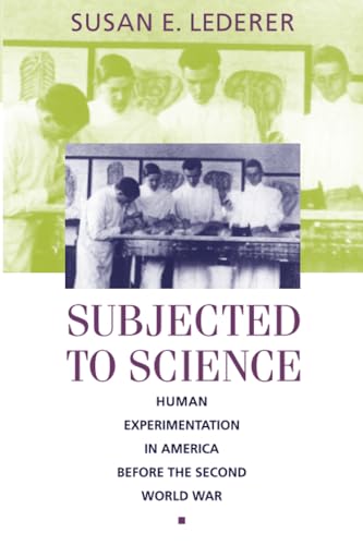 Subjected to Science Cover