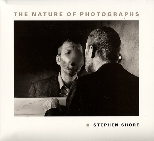 The nature of photographs Cover