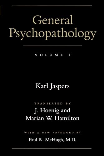 General psychopathology Cover
