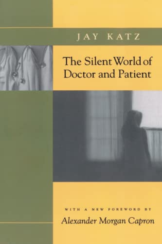 The Silent World of Doctor and Patient Cover