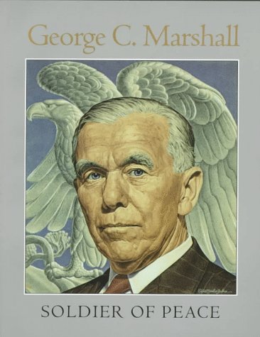 George C. Marshall, soldier of peace Cover
