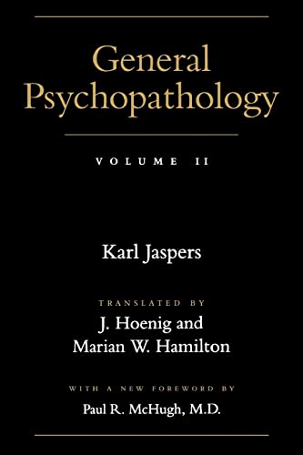 General psychopathology Cover