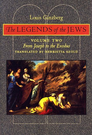 The Legends of the Jews Cover
