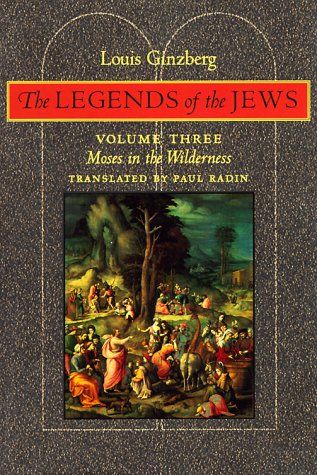 The Legends of the Jews Cover
