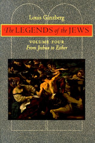The Legends of the Jews Cover