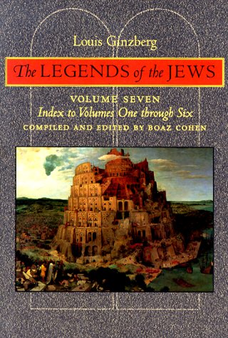 The Legends of the Jews Cover
