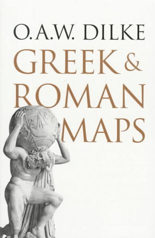 Greek and Roman maps Cover