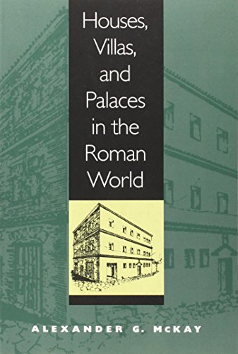 Houses, villas, and palaces in the Roman world Cover