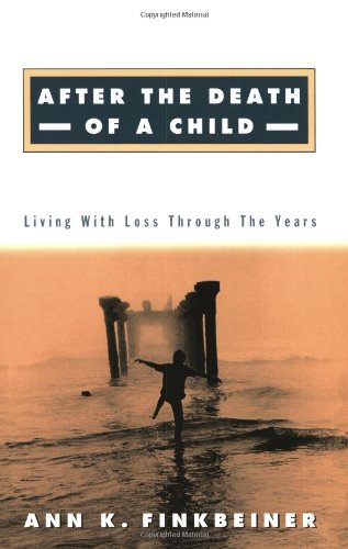 After the death of a child Cover