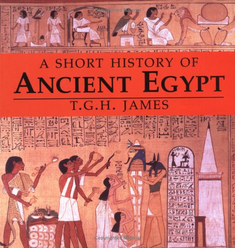 A Short History of Ancient Egypt Cover