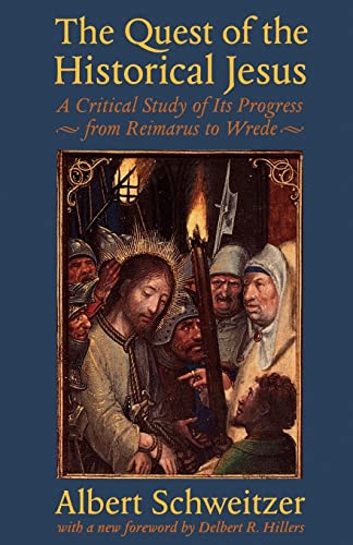 The quest of the historical Jesus Cover