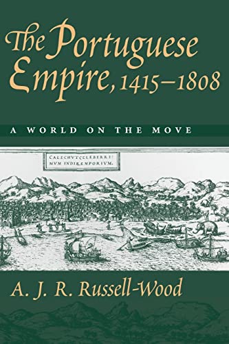 The Portuguese empire, 1415-1808 Cover