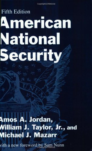 American national security Cover
