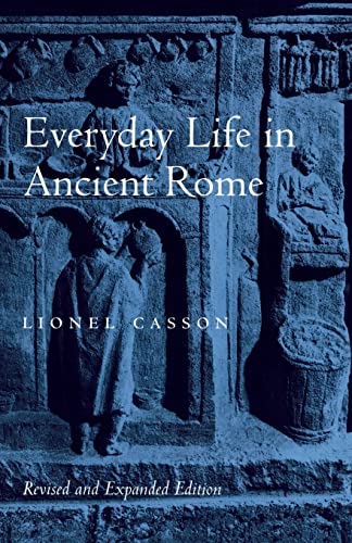 Everyday life in ancient Rome Cover