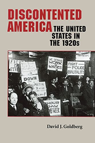 Discontented America Cover