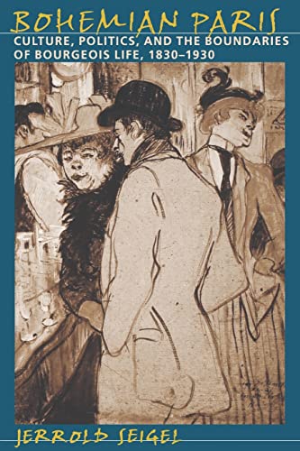 Bohemian Paris Cover