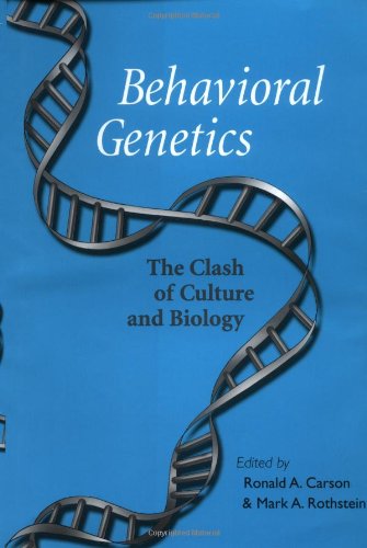 Behavioral genetics Cover